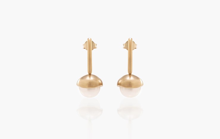 POP PEARL LONG EARRINGS